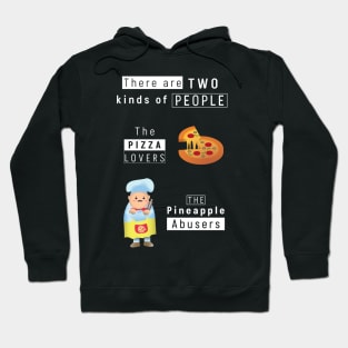 Say No To Pineapple Pizza Hoodie